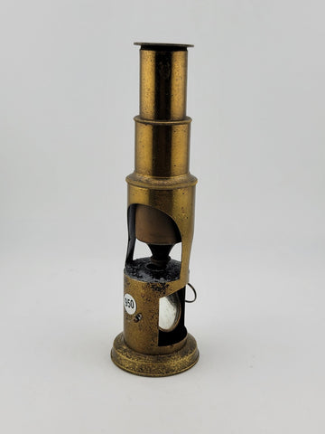 Extremely Rare Scientific Device. Naturalist Field Microscope. Late 19th Century