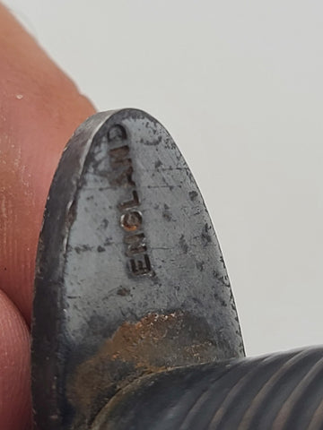 Rare WWII British Fairbairn-Sykes Fighting Knife – Broad Arrow – Rare 21 Mark