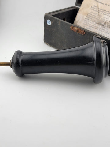 Ultra Rare One Of A Kind W.S. DARLEY CO. BAKELITE SONOSCOPE WATER PHONE AND CASE