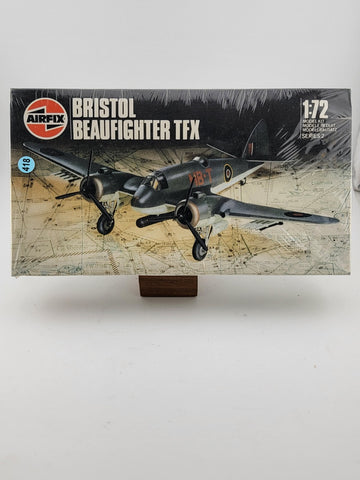Vintage Collectible Sealed Kit Bristol Beaufighter TFX Airfix 02003 1:72 Scale
