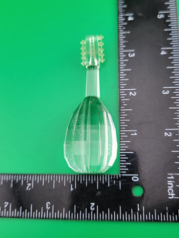 Rare Vintage Swarovski Crystal Lute 7477000004 169246. Retired 1997.  MIB+COA