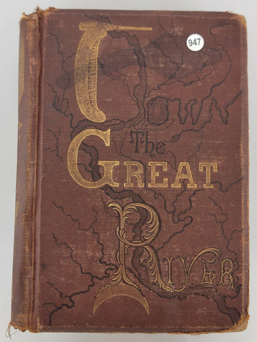 Willard Glazier 1892 Down The Great River Source Of The Mississippi Canoe Trip