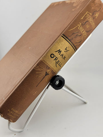 1st Edition Max O'Rell, FRENCHMAN IN AMERICA Recollections of Men and Things