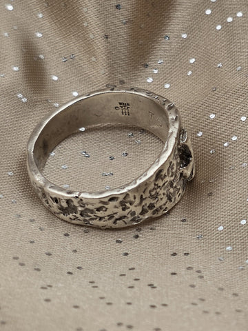 RETIRED RARE MENS James Avery “Mark Of The Cross” Sterling Silver Ring Size 11