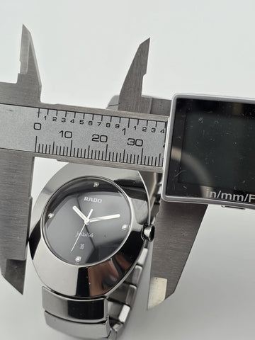 New High Tech Ceramic Titanium Rado Ovation Jubile Watch Ref 152.0493.3