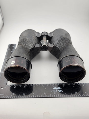 WWII Era SARD Square D Co 7 X 50 Binoculars w/Case Bu. Aero. US Navy Mark 21.