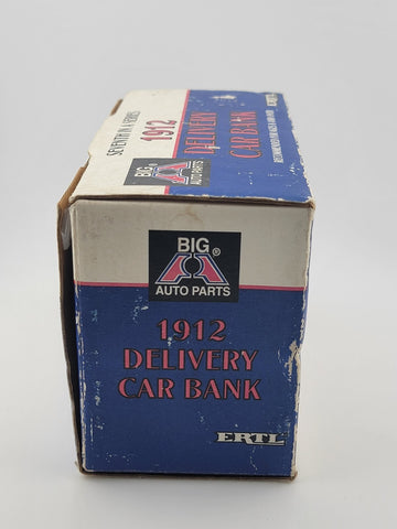 ERTL Big A Auto Parts 1912 Delivery Locking Car Bank #7 Die Cast Metal 1/25 1993