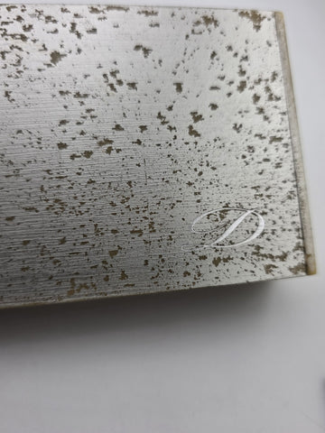 Vintage S.T Dupont Montparnasse Ciselé Ballpoint Pen - Palladium & Gold Plated