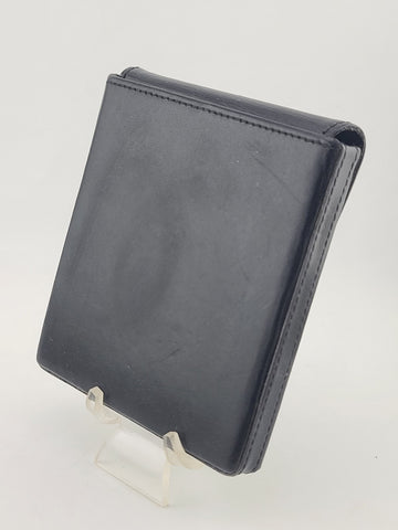 Vintage Authentic Collectible Alfred Dunhill Leather Cigarette Case W Gold Trim