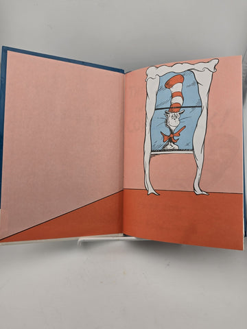 Vintage Hardcover: The cat in the hat came back book Dr. Seus 1st Ed Book Club