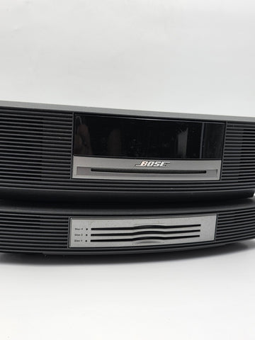 Bose Wave Music System III CD AM/FM Radio W Multi 3 Disc Changer & Remote. Works