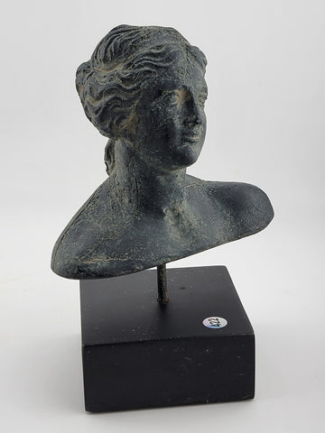 Venus De Milo Aphrodite Greek Roman Miniature Bust Figurine Statue Sculpture