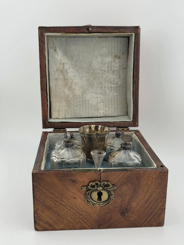 ULTRA RARE ANTIQUE FRENCH LOUIS XV, 18TH CENTURY PERFUME BOX - CAVE À PARFUM