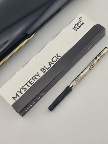 Vintage Montblanc Meisterstuck Classic Ballpoint Pen W Original Box W 1 Refill