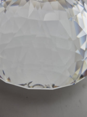 Swarovski Crystal The Cross of Light Clear Religious Decor #285865 Mint Cond.