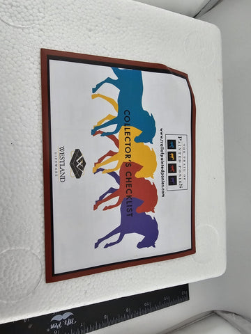 New Trail of Painted Ponies Zebra INCOGNITO 4E/2,519- 2005 - #1524 Janee Hughes