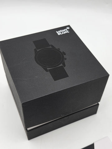Genuine Montblanc Summit 2+ Smartwatch Original Box Case w/ Manual & Inserts OEM