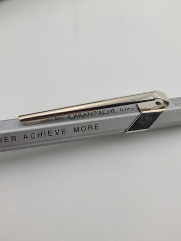 Vintage Caran D'Ache Falcon 8x Mechanical Pencil In Original Box. Unused.