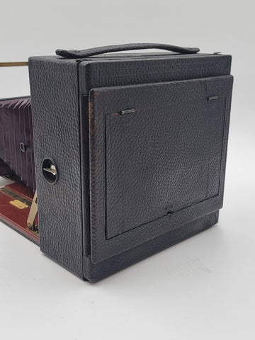 Antique 1903 Rochester Optical Pony Premo No. 6 Folding Camera. Excellent Cond.