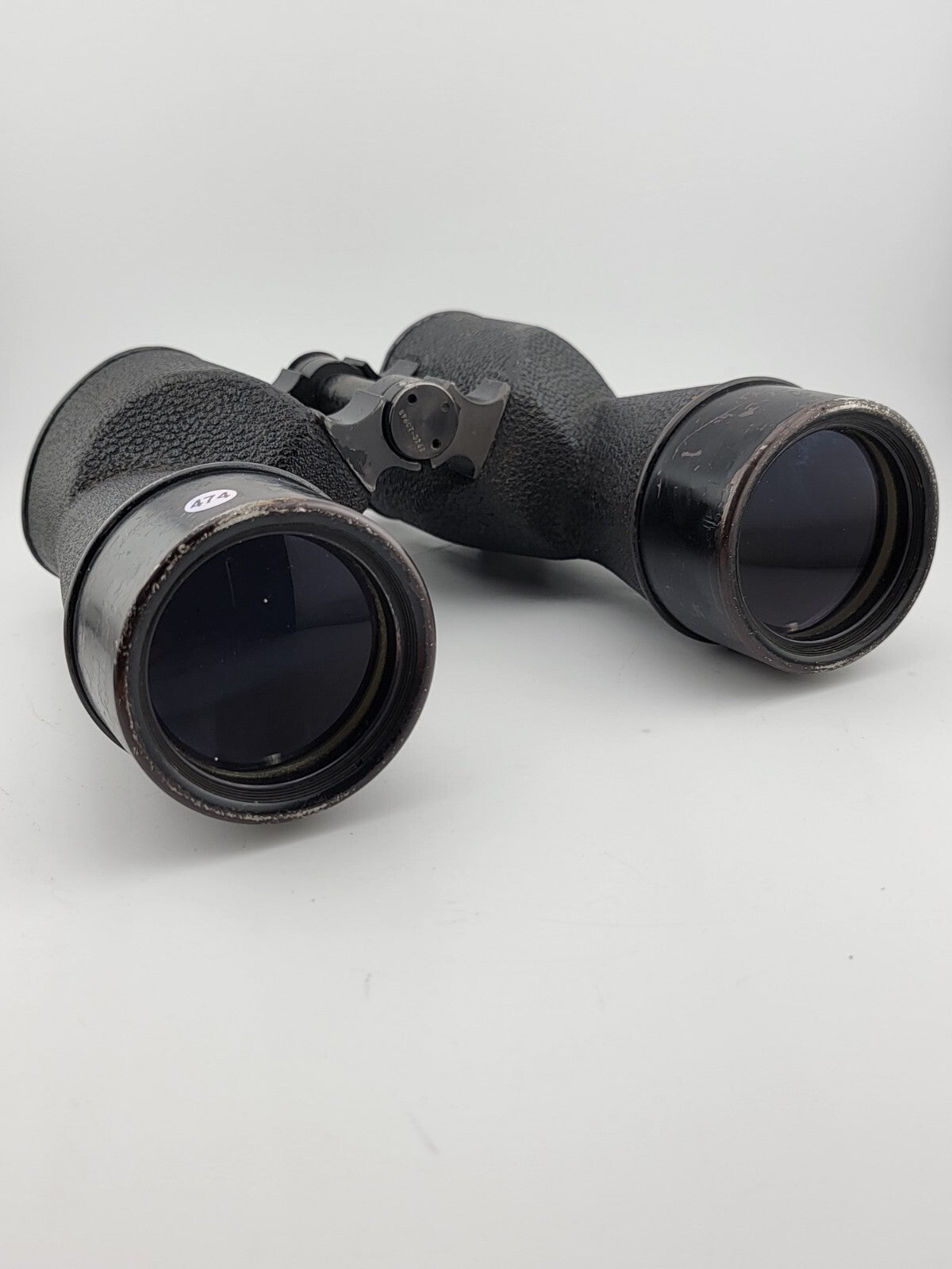 WWII Era SARD Square D Co 7 X 50 Binoculars w/Case Bu. Aero. US Navy Mark 21.