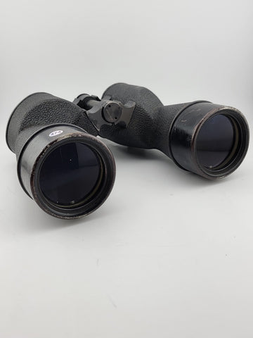 WWII Era SARD Square D Co 7 X 50 Binoculars w/Case Bu. Aero. US Navy Mark 21.