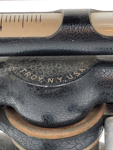 Vintage 1950's W&L.E. Gurley Transit Model Surveying Equipment w original case