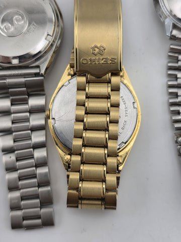 Great Collection Vintage Watch Lot Seiko Disney Dynabeat Raketa Expedition.