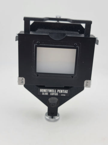 Asahi Pentax Slide Copier For Auto Bellow Mint In Box 50/55mm