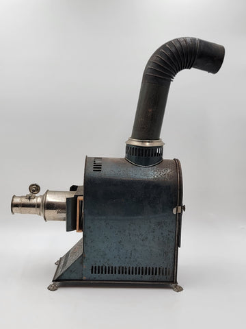 RARE LARGE ANTIQUE 1890'S MAGIC LANTERN, MODEL 386, GEORG CARETTE, GERMANY.