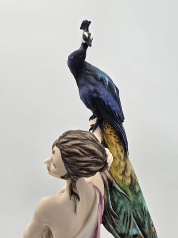 Vintage Giuseppe Armani Italy Figurine "Vanities" 1691C Ltd Ed 97/5000 W COA
