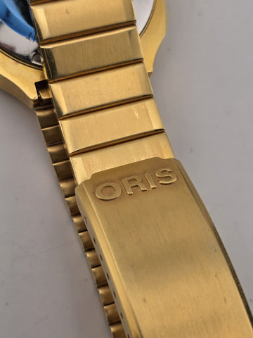 PRIVATE: VINTAGE Gold  ORIS AUTOMATIC SWISS VINTAGE STAR CRYSTAL 21J.