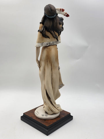 RARE Giuseppe Armani Prairie Star 1796C Limit Ed Sculpture Italy 32/5000  COA