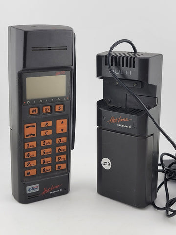 VINTAGE 1992 ERICSSON HOTLINE GH172 THE VERY FIRST GSM PHONE ERICSSON CREATED!