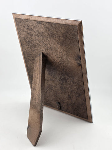 New Simplement Stephanie Sterling Silver 925 Picture Frame Spain 6x8 W Box.