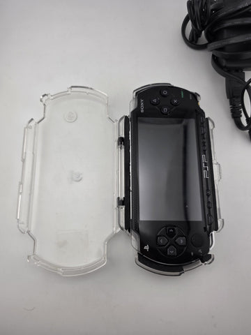 Sony PSP Go PSP-1001 PlayStation Portable Bundle W Case 1 Game & Chareger. Works