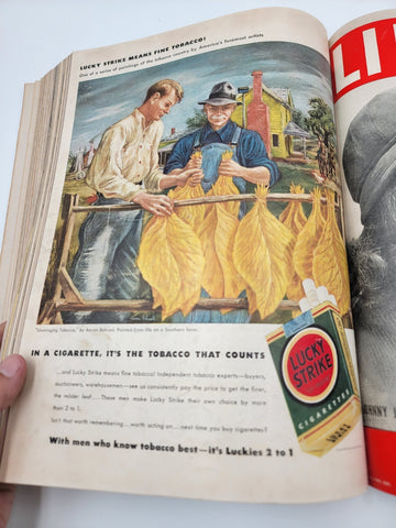 Life Magazine July - August 1942 Library of Congress Complete Issues Mint Bound