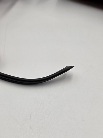 1920 Art Deco Brass Barrel Desk Lamp on Portoro Marble Base Dual Brass Inkwells