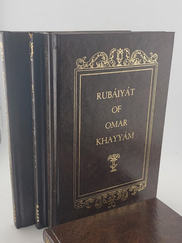Vintage Set of 4 Library of the World's Best Loved Poems Books -  Hardcover
