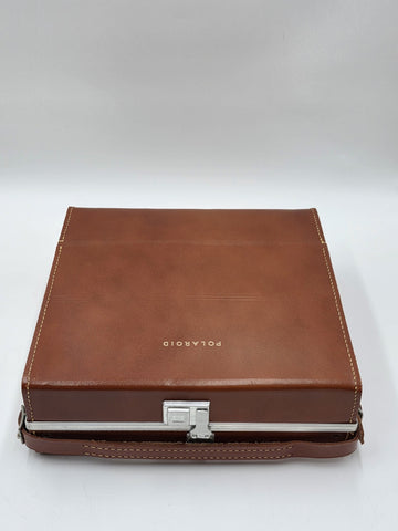 Vintage Polaroid Electric Eye Land Camera Model 900 w/ Original Leather Case Box