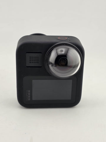 GoPro MAX 360 Camera + 3 Batteries Charger Bundle Tested Working Used Twice Only