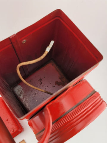 Antique Collectible 1935 BURGESS TWIN-SIX LANTERN NO.TW2-Mining-Camping-Hunting!