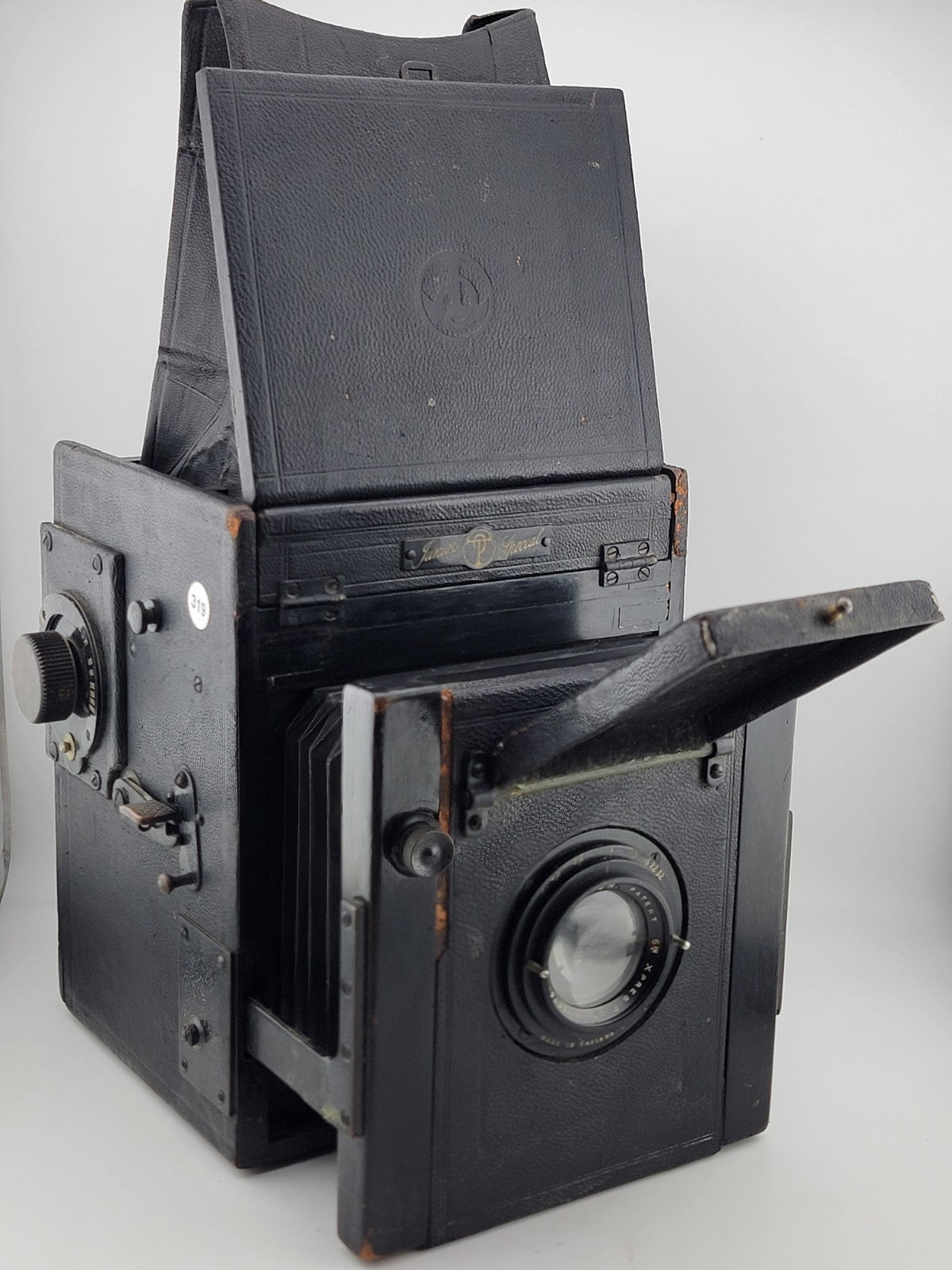 Private: Thornton Pickard Junior Special Ruby Reflex 6x9cm w. Ross London Lens.