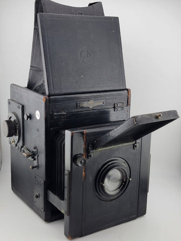 Private: Thornton Pickard Junior Special Ruby Reflex 6x9cm w. Ross London Lens.