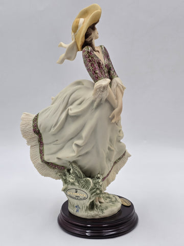 Giuseppe Armani Florence Scarlett 1995 Figurine of the Year 0698-C Box & COA