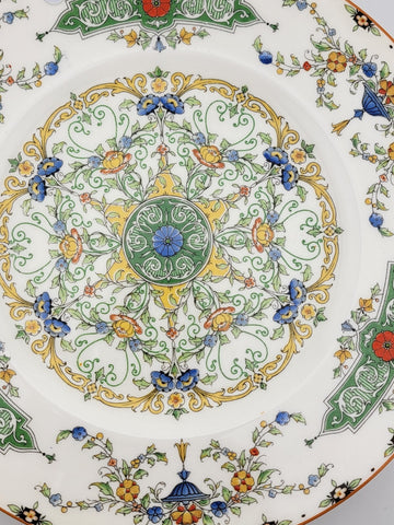 Vintage Royal Worcester “Canopic” Porcelain Plates 10.5". Hand Painted.