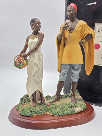 Limited Edition Thomas Blackshear Ebony Visions "Catching the Eye", Item 37031