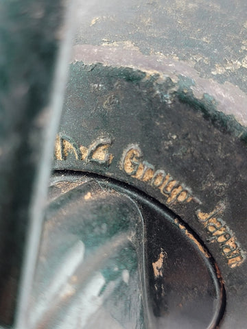 Vintage Collectible South Bend 730A Spinning Fishing Reel. Rough Condition.