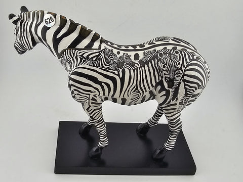 New Trail of Painted Ponies Zebra INCOGNITO 4E/2,519- 2005 - #1524 Janee Hughes