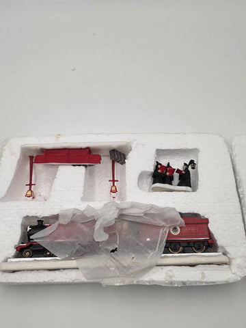 Hawthorne Village Harry Potter Hogwarts Railway Express Train Bench COA B4196