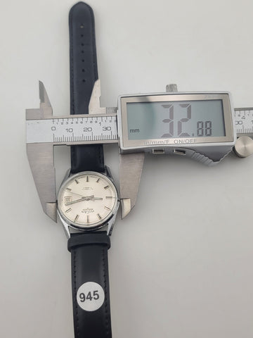 Vintage 1960's Vulcain Men's Automatic Calendar 17J Swiss Made Watch. Working.